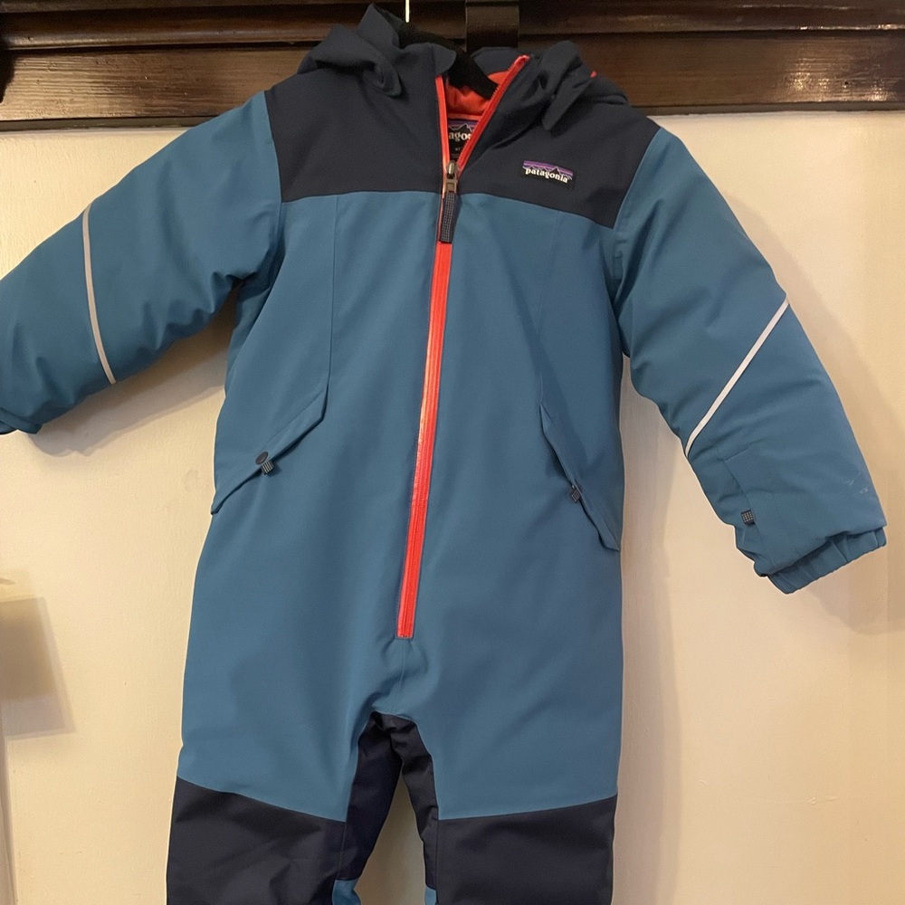 Boys Patagonia Snowsuit